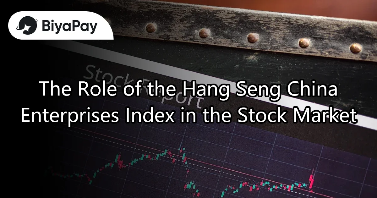 Hang Seng China Enterprises Index