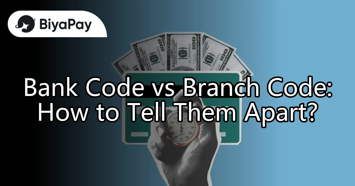 Bank Number vs Branch Number