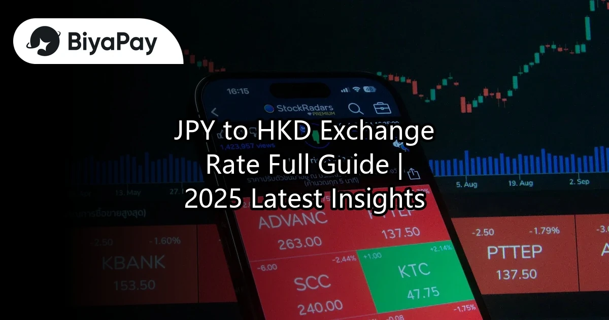 JPY to HKD Exchange Rate Full Guide