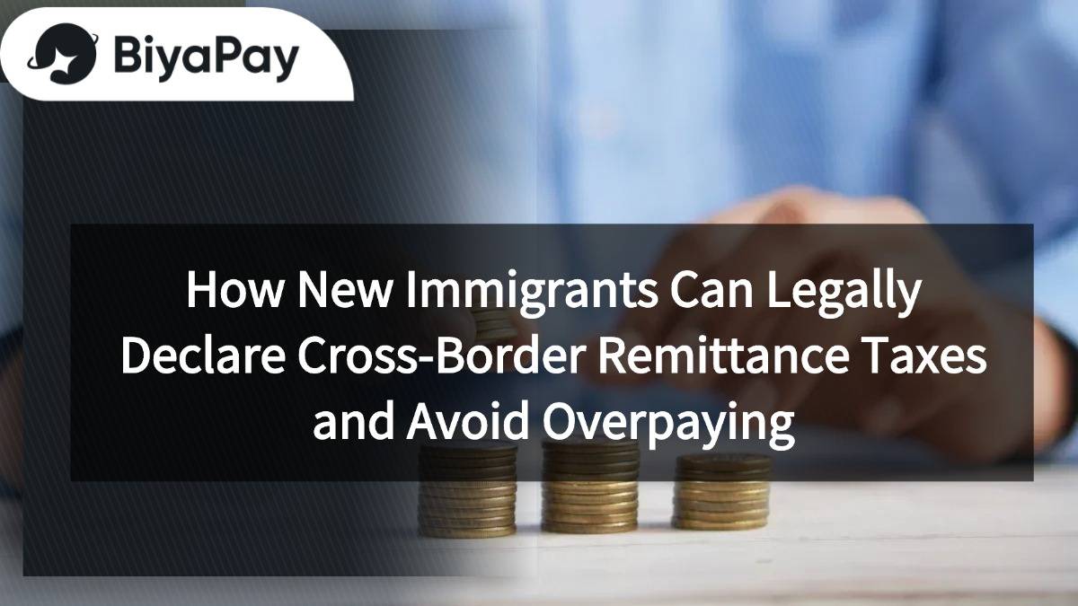 Immigration cross-border remittance tax