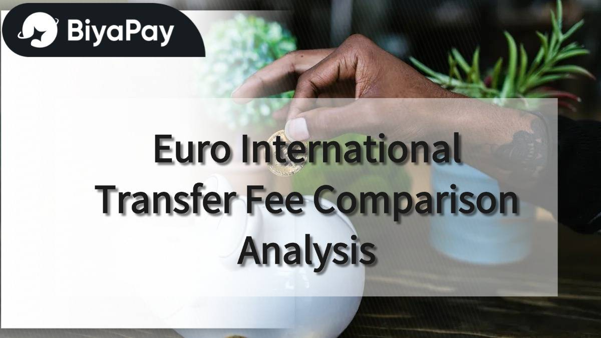Euro transfer fee comparison