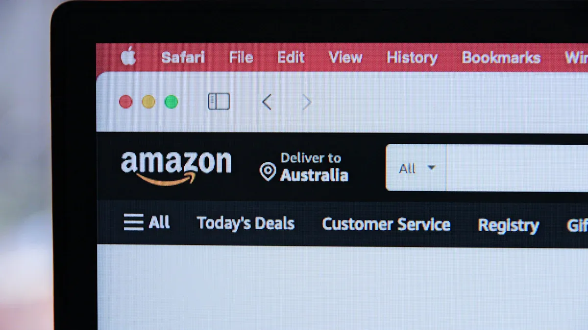 Change Language on Amazon Website