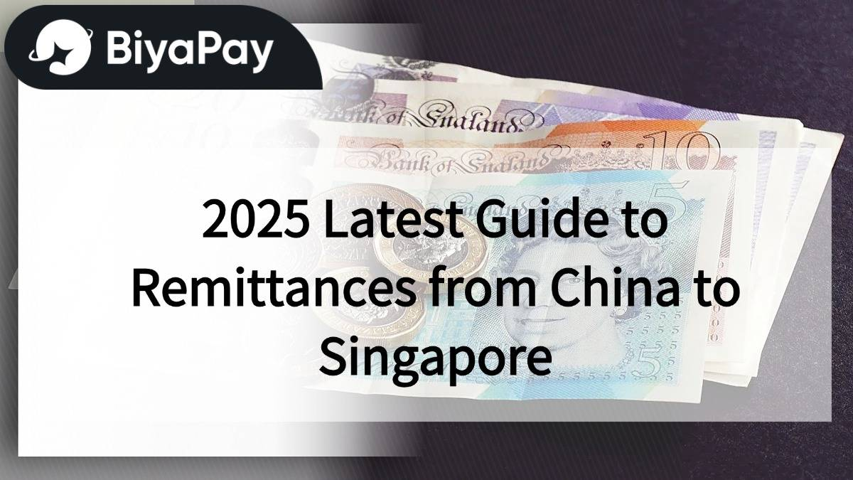 Remittance from China to Singapore