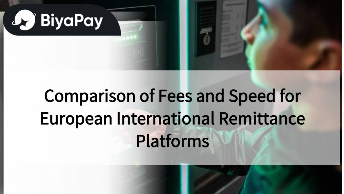 Comparison of European international remittance platforms