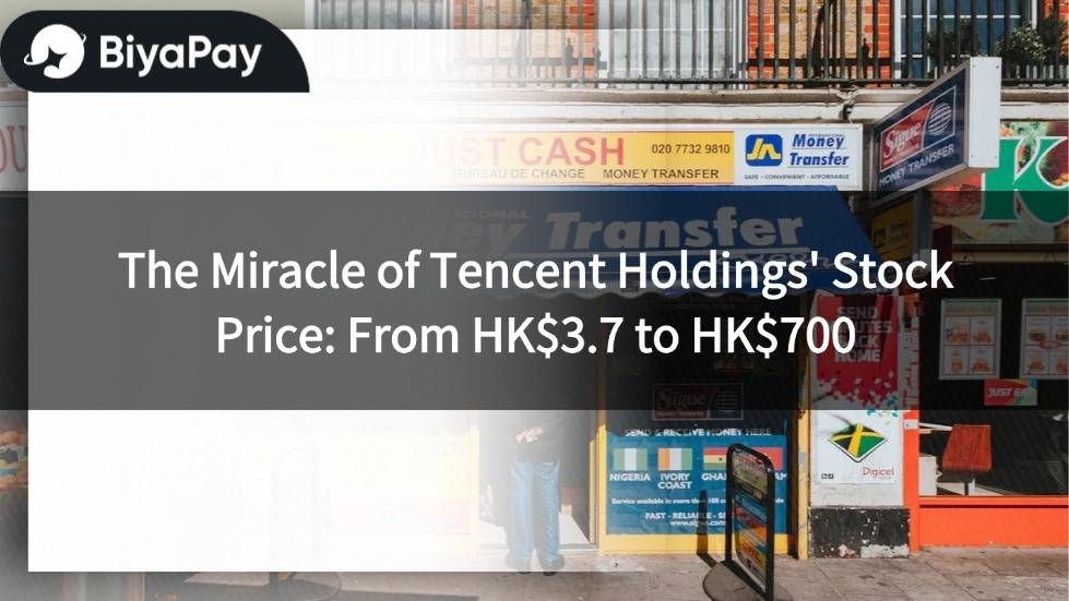 Tencent Holdings' stock price miracle