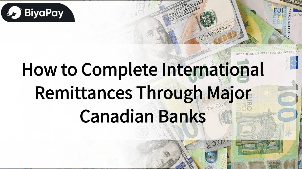 International Money Transfers from Canadian Banks