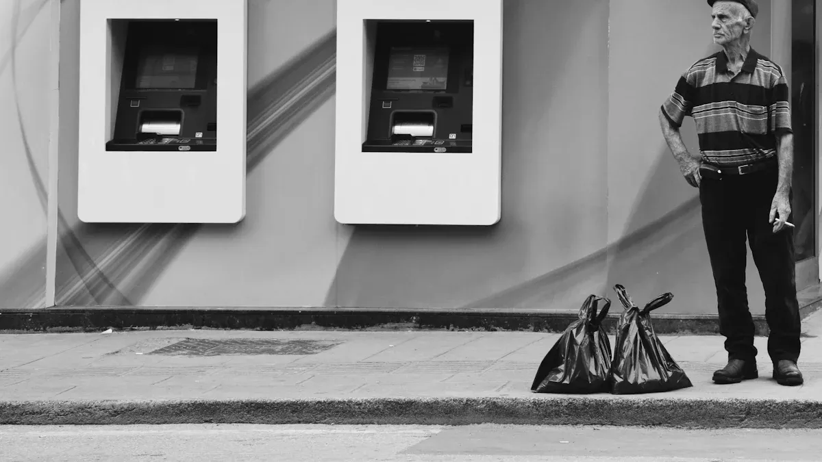 选择国外ATM