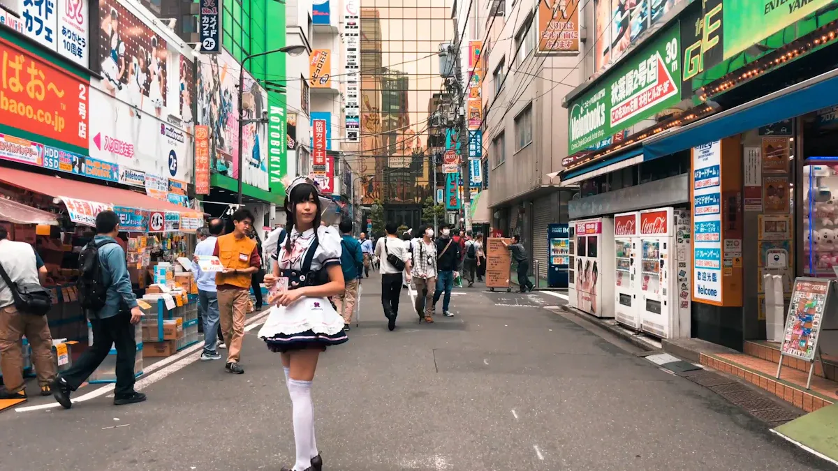 日本的工作类型
