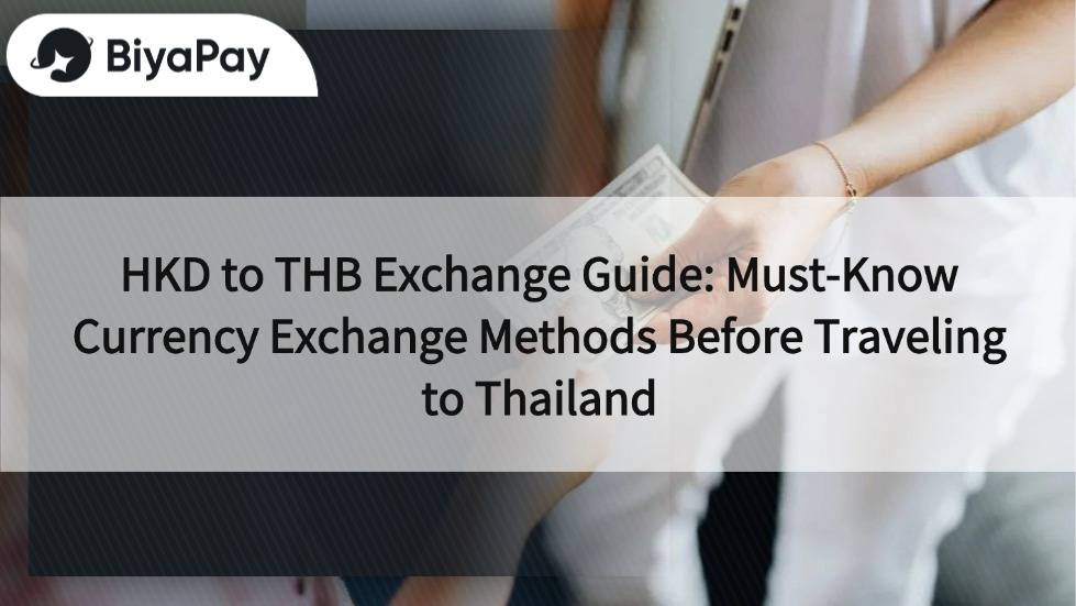 How to exchange Hong Kong dollars to Thai baht