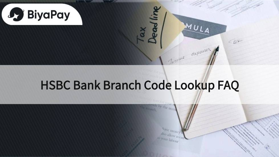 HSBC branch code search