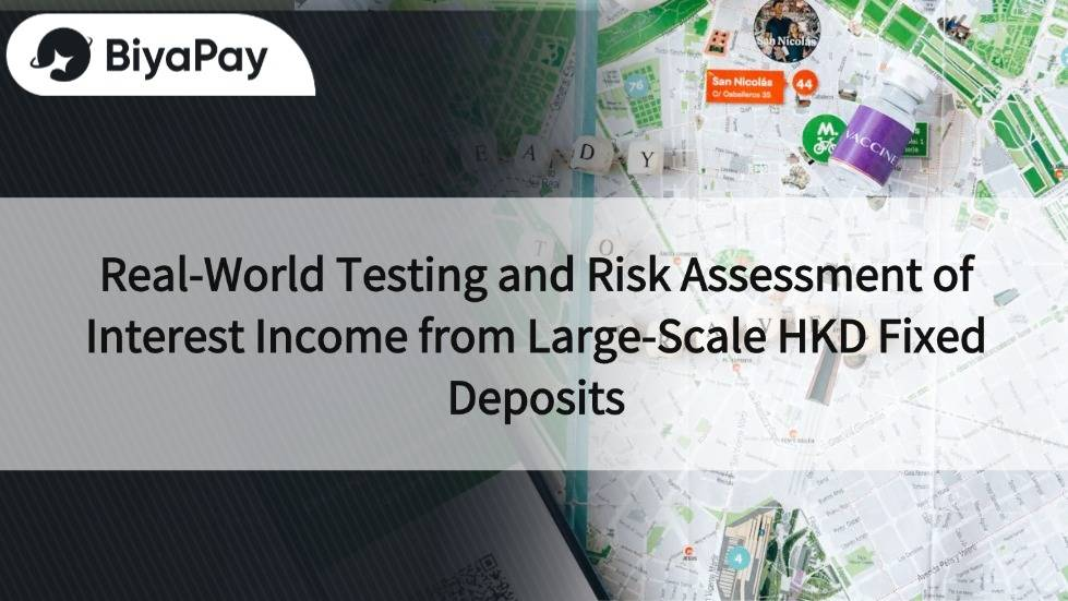 Interest income from large HKD time deposits