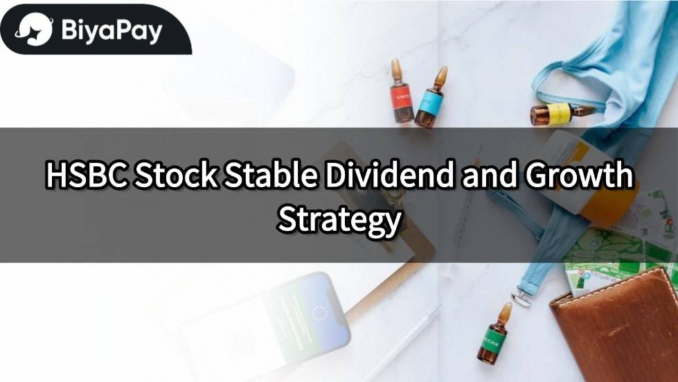 HSBC shares have steady dividend growth