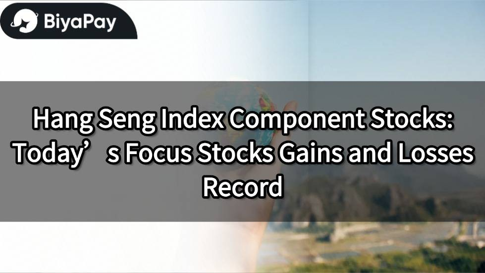 Hang Seng Index Constituent Stocks
