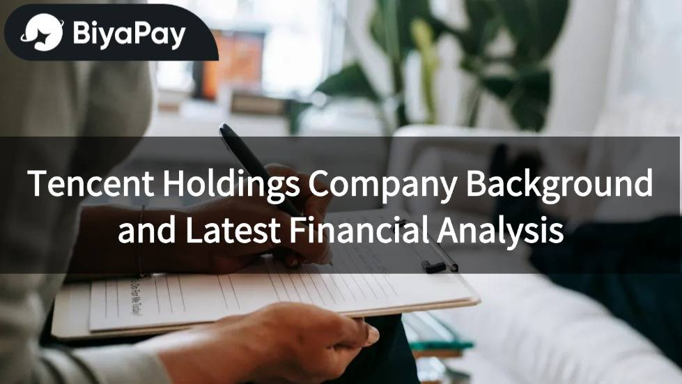 Tencent Holdings Company Background Finance