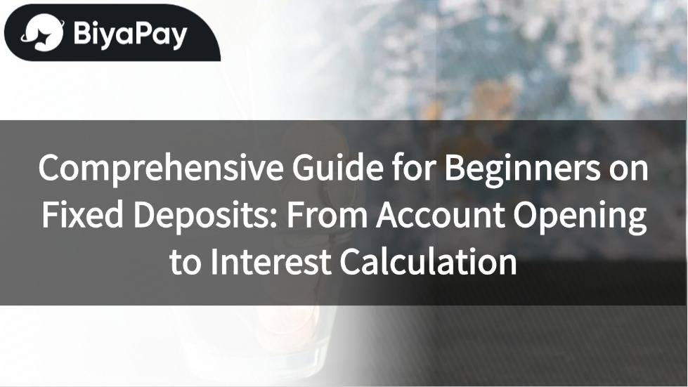 From opening a time deposit account to calculating interest