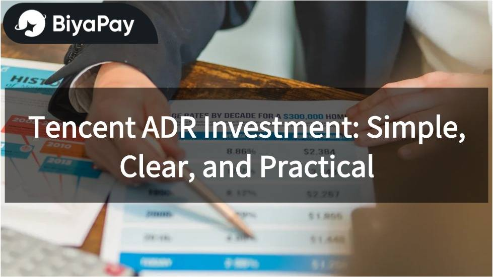 Tencent ADR investment method