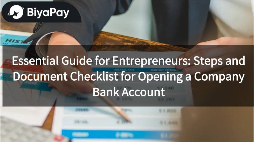 Corporate Bank Account Opening