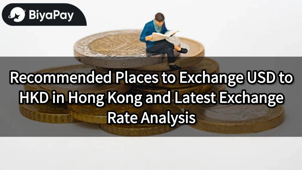 US Dollar to HKD Exchange Locations in Hong Kong
