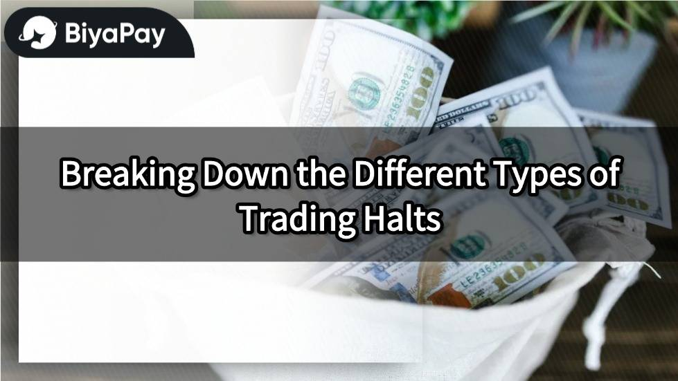 Parsing different types of trading pauses