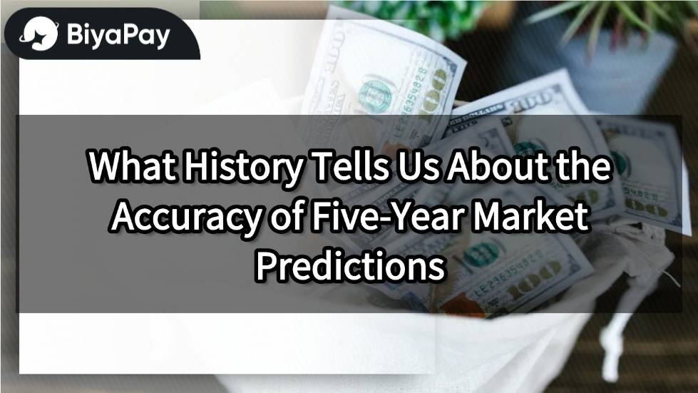 Five-year market forecast accuracy