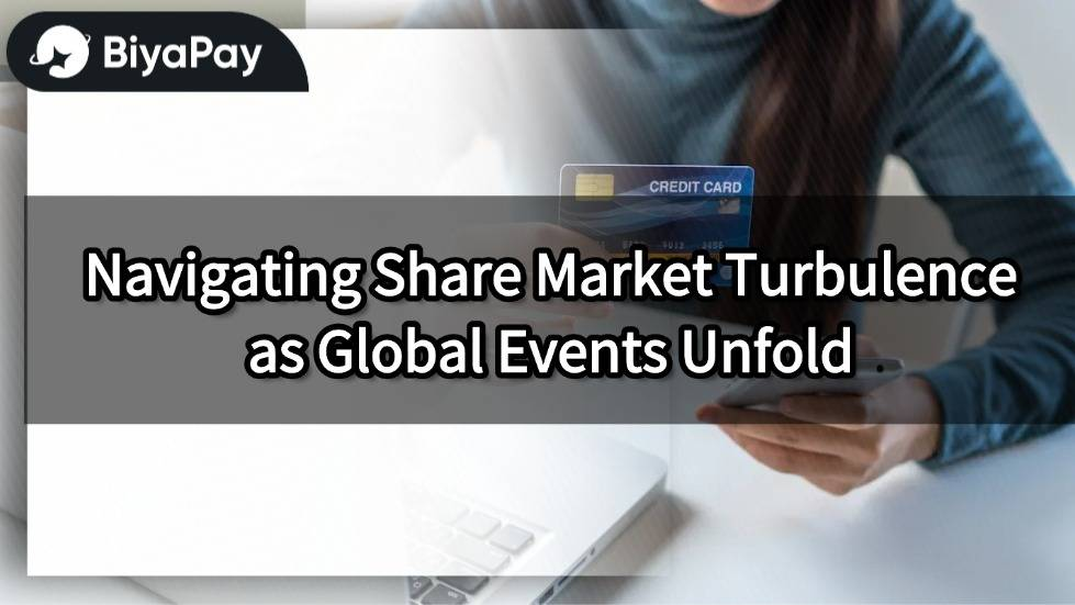 Stock markets volatile during global events