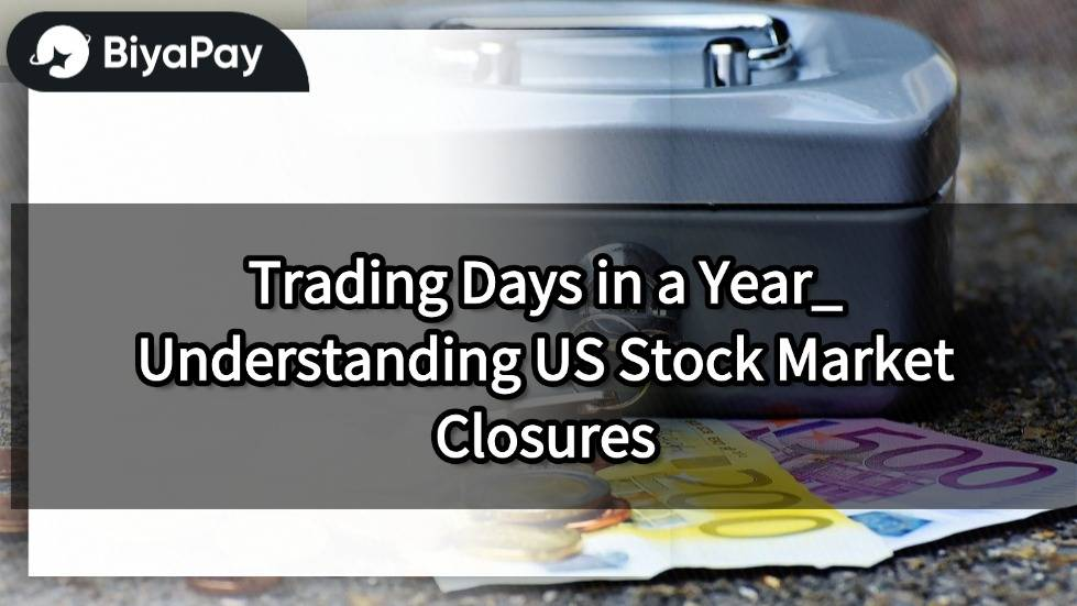 U.S. stock markets closed on trading day