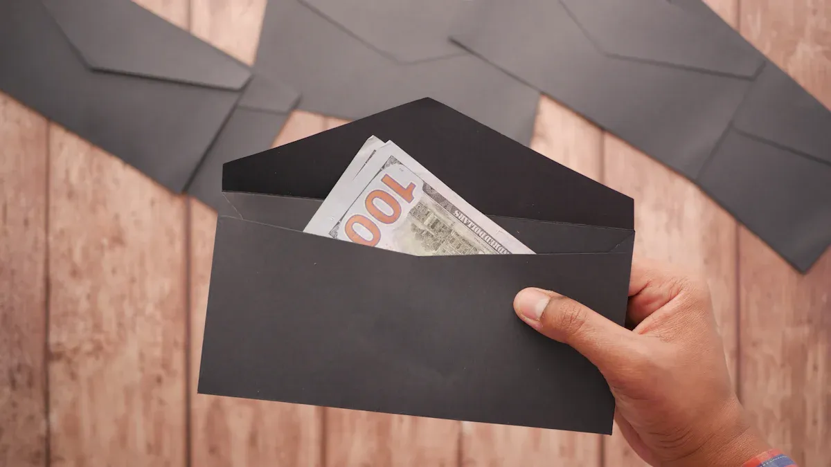 Mailing Money in the US