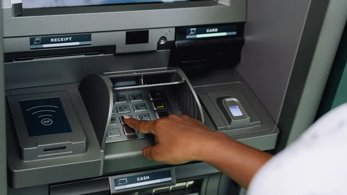 在国外使用ATM