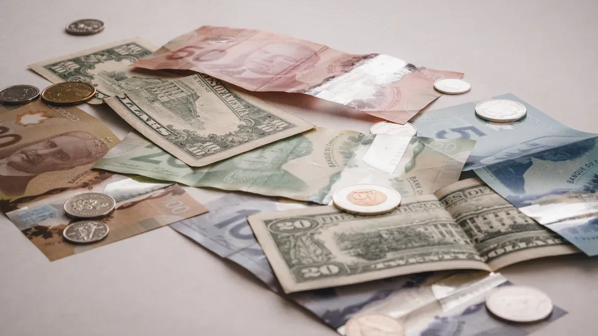 资金转账和费用