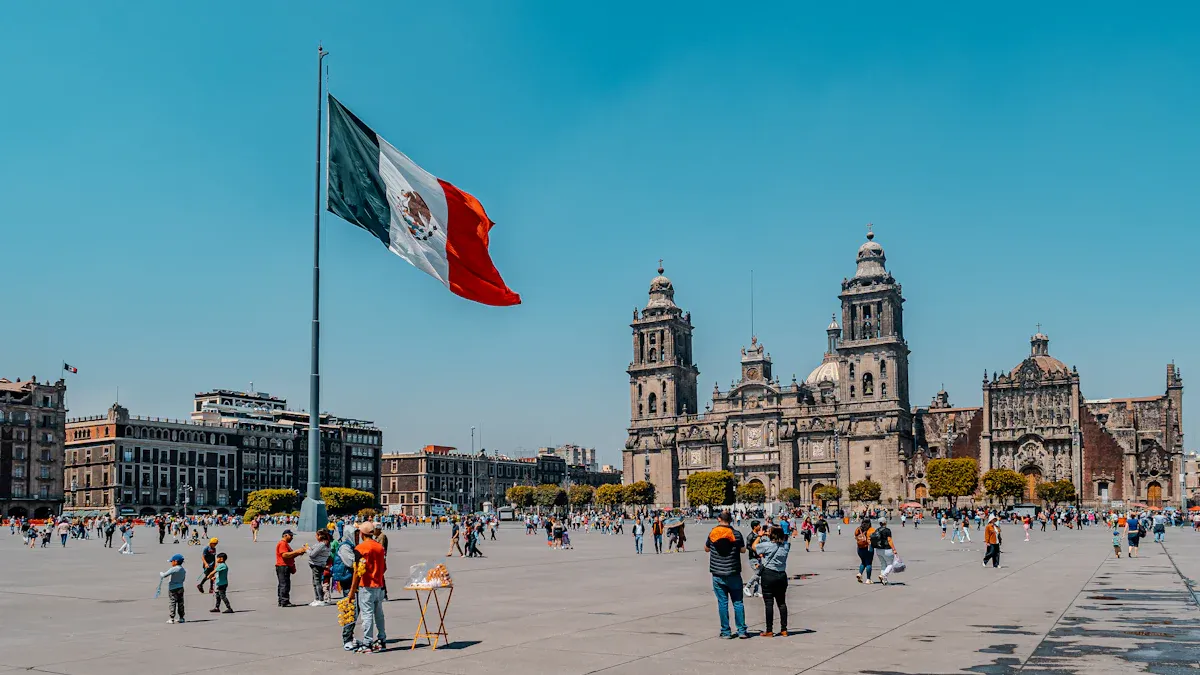 Discover the Top 10 Landmarks in Mexico for 2025