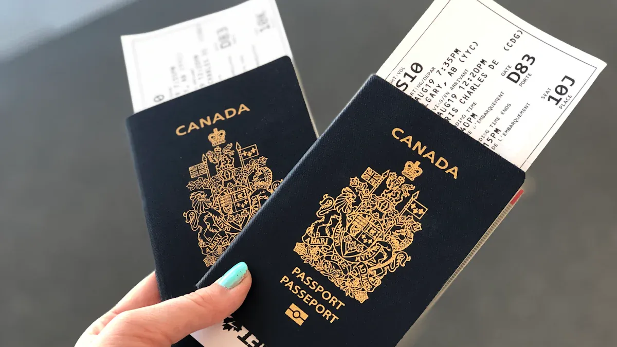 来自美国旅行者的加拿大护照要求真实故事