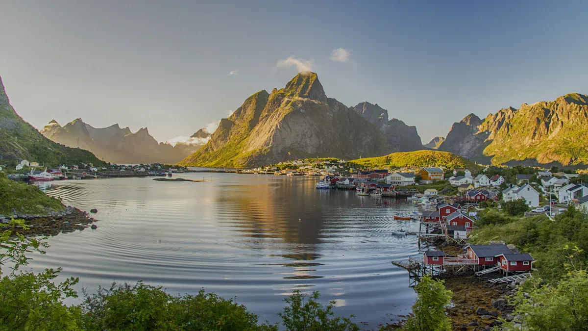 Stunning Natural Scenery