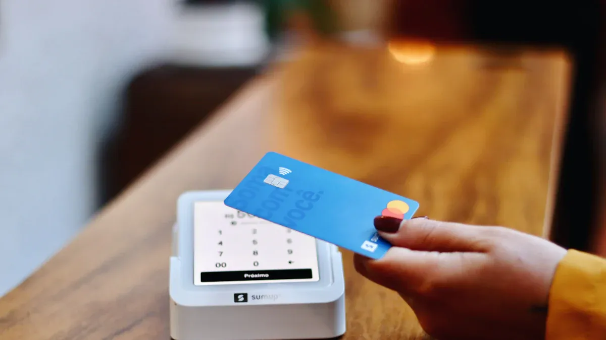 JD.com Overseas Credit Card Payment Process