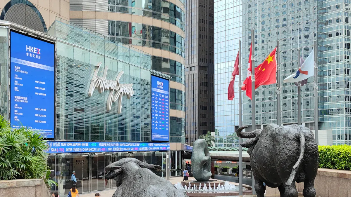 港股交易费用对比