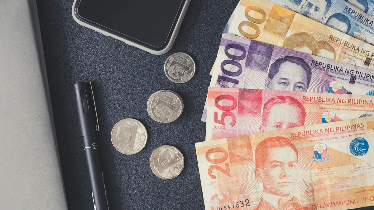 USD to Philippine Peso Exchange Methods