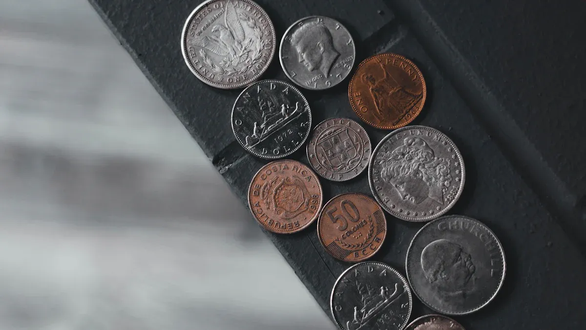 Material of Philippine Peso Coins