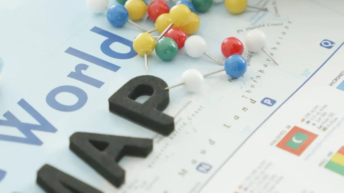 Location Distribution and Search