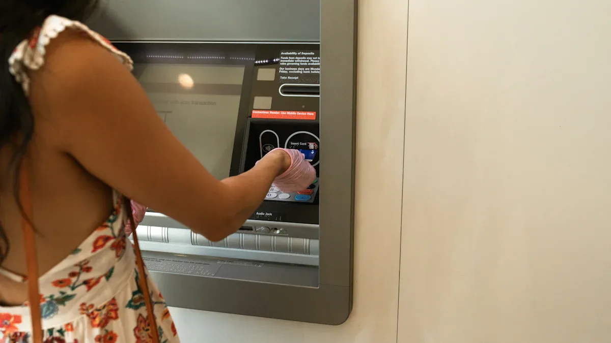 Mastercard Cash Withdrawal Service Features