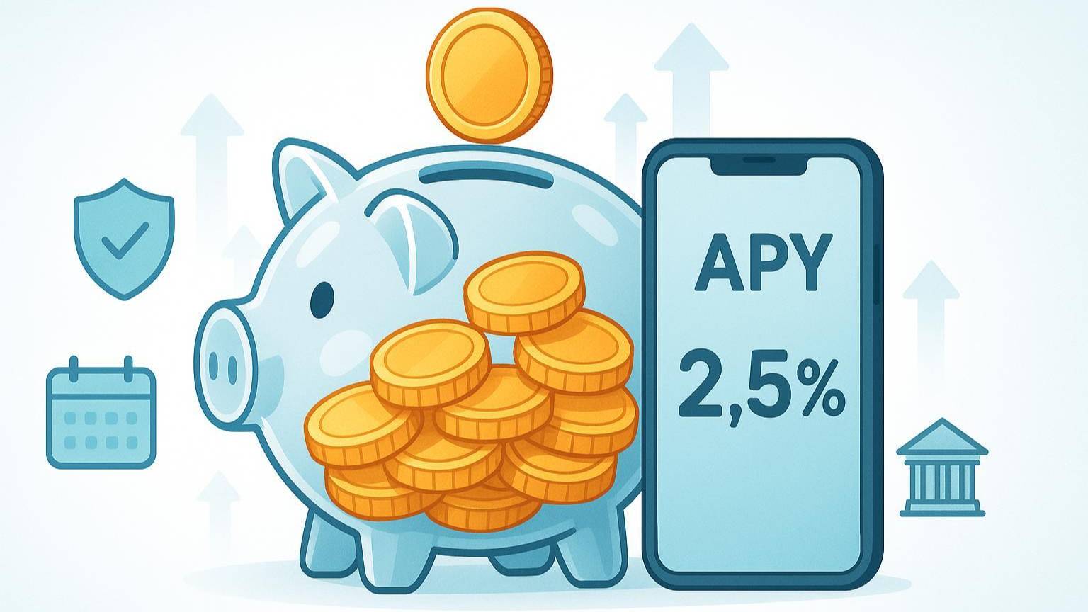 新手理财首选！高收益储蓄账户如何让你的钱滚钱？ - BiyaPay 博客