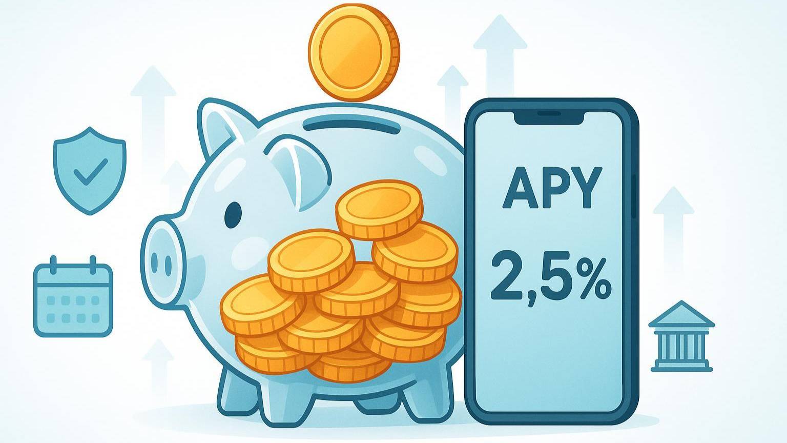 新手理财首选！高收益储蓄账户如何让你的钱滚钱？ - BiyaPay 博客