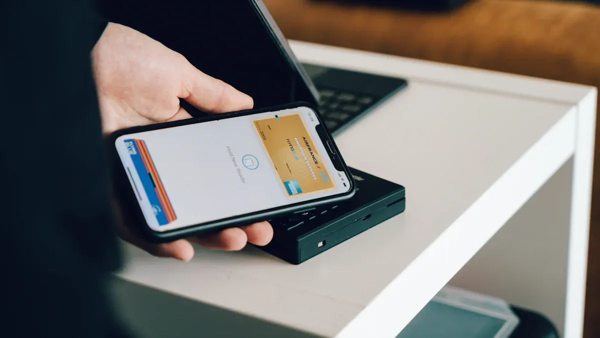 Using a Visa Card for Payments and Transfers