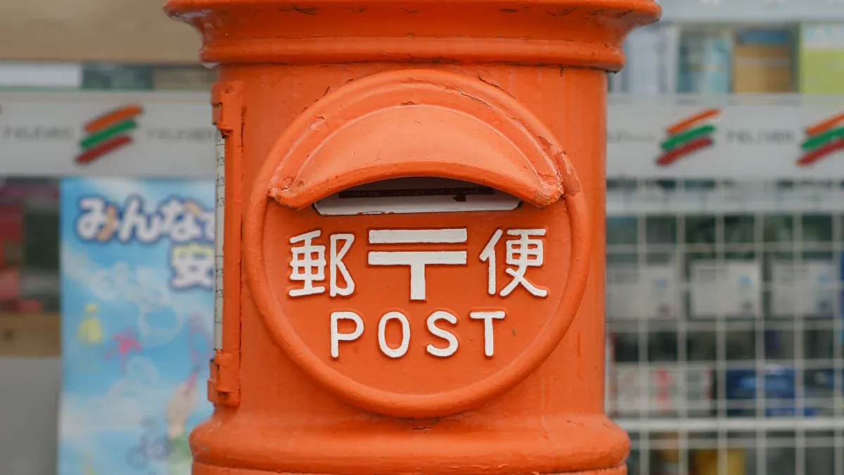 日本国内邮寄地址格式