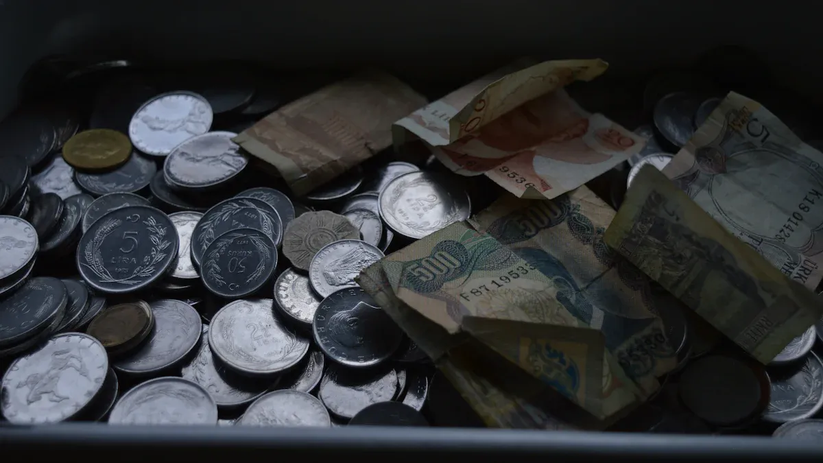 Method 1: ATM or Counter Cash Advance