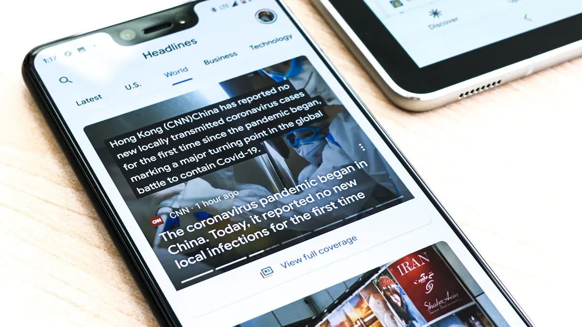 Say Goodbye to Information Anxiety: How to Choose the Right News App for You – Sina News vs. Other Platforms Comparison