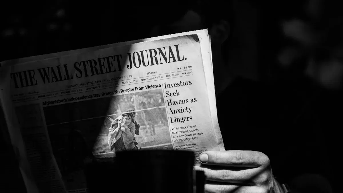 Authoritative Core: Three Top US Financial News Websites