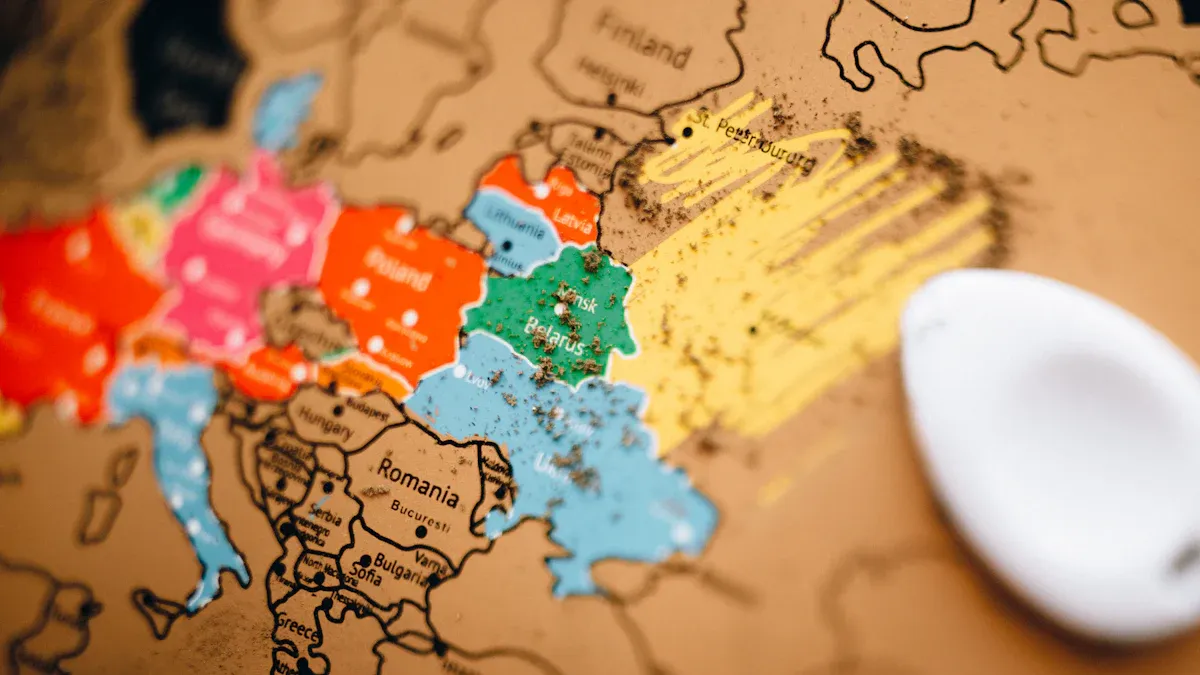 Step One: Determine Which Country to Apply To