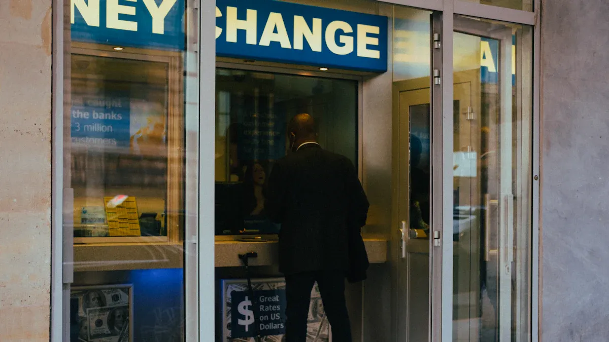Money Changers: Supplementary Option in Specific Regions