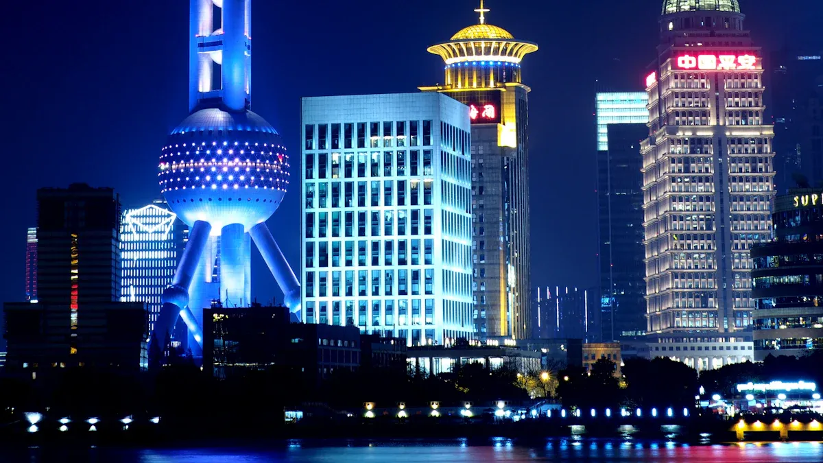 Shanghai Stock Index: Oscillating Upward Driven by Earnings