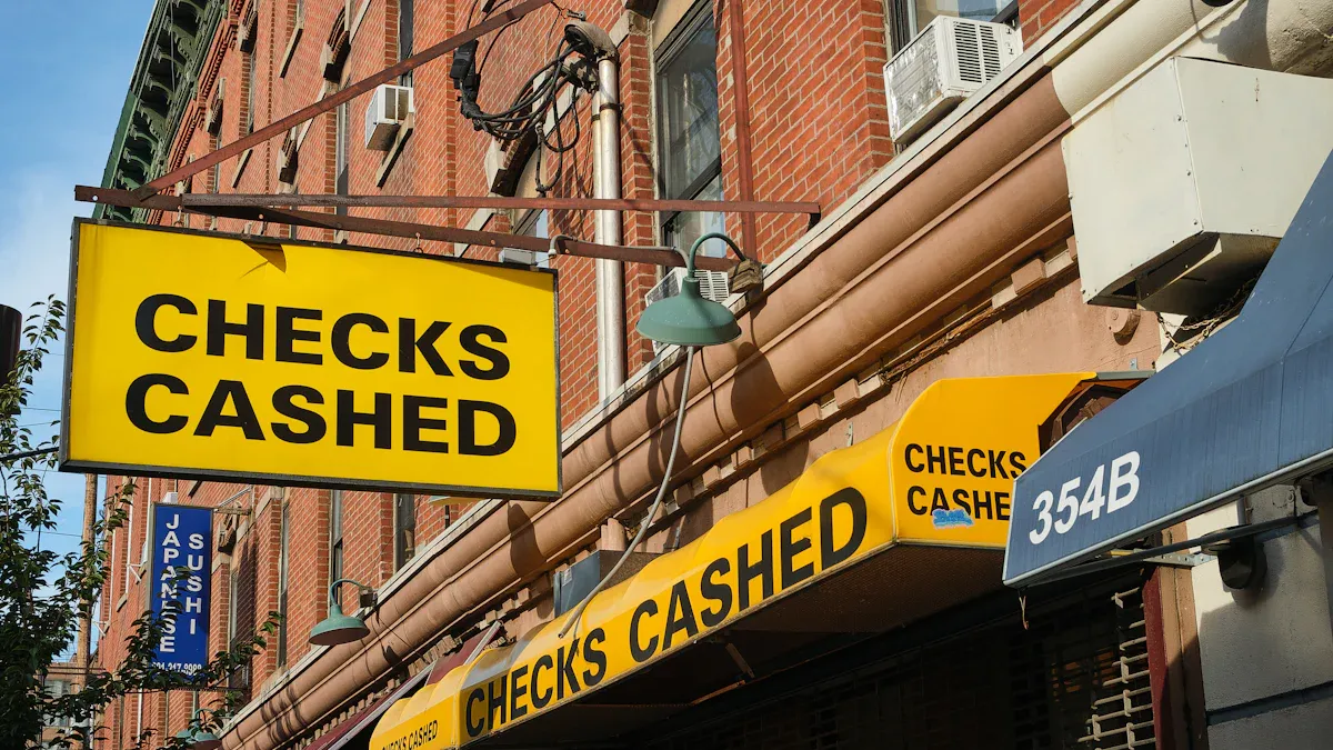 非银行渠道兑现:即时但高成本