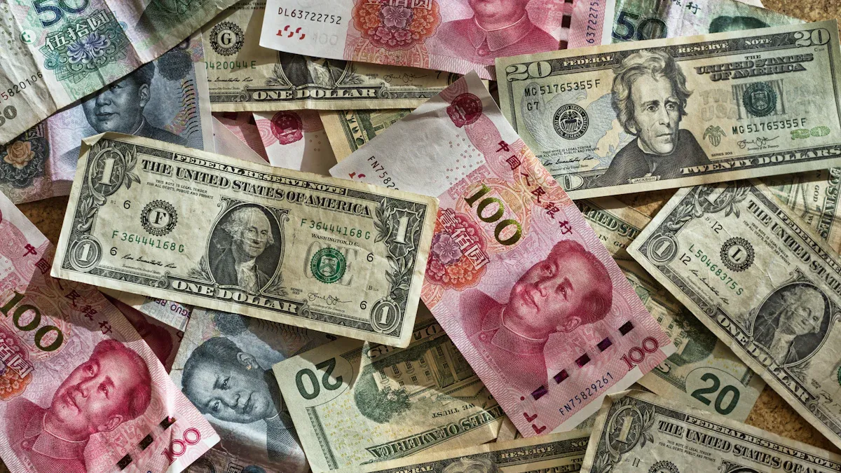 比较货币兑换地点